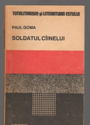 C9474 SOLDATUL CAINELUI - PAUL GOMA foto