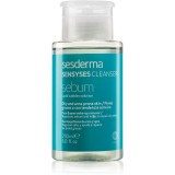Sesderma Sensyses Cleanser Sebum demachiant pentru ten gras 200 ml
