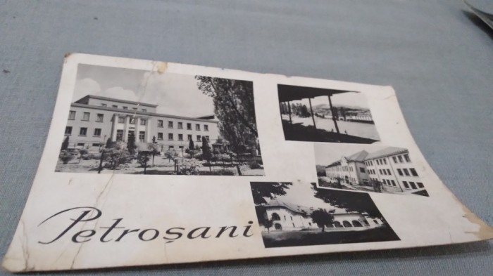 CARTE POSTALA PETROSANI CIRCULATA