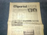 ZIARUL SPORTUL 28 MAI 1981