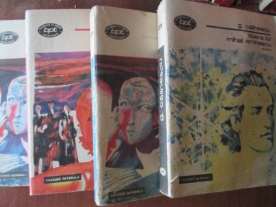 Opera lui Mihai Eminescu 1, 2, 3, 4 foto