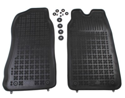 Set covorase auto din cauciuc Ford Transit 05.2000-04.2006; Transit/Tourneo (V347/8) 05.2006-04.2013 , presuri tip tavita marca Rezaw Plast foto