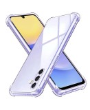 Husa Techsuit Clear Silicone Samsung Galaxy A16 4G, A16 5G