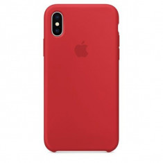 Husa iPhone XS Silicon Rosie foto