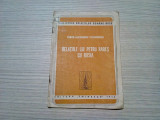 RELATIILE LUI PETRU RARES CU RUSIA - Tudor Alexandru Stoianovici - 1946, 19 p., Alta editura
