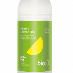 Biolu detergent lichid pentru spalat vase BIO 1L