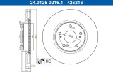 ATE 24.0125-0216.1 Disc frana