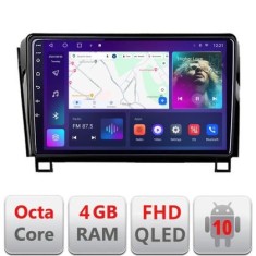 Navigatie Toyota sequoia intre anii 2008-2017 Android Ecran QLED octa core 4+64 carplay android auto KIT-sequoia+EDT-E310V3 CarStore Technology