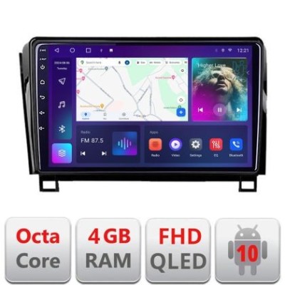 Navigatie Toyota sequoia intre anii 2008-2017 Android Ecran QLED octa core 4+64 carplay android auto KIT-sequoia+EDT-E310V3 CarStore Technology foto