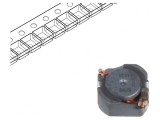 Inductor SMD 150uH 5,3x5x2,7mm