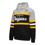 Pittsburgh Penguins hanorac de bărbați cu glugă Head Coach Hoodie - M