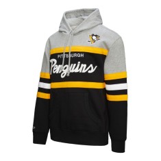 Pittsburgh Penguins hanorac de bărbați cu glugă Head Coach Hoodie - XL