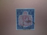 BERMUDA GEORGE VI STAMPILAT=331