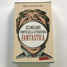 Carte in limba catalana - Els millors contes de la literatura fantastica