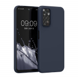 Husa Kwmobile pentru Xiaomi Redmi Note 11/Redmi Note 11s, Silicon, Albastru, 57368.186, Carcasa