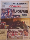 Ziar sport din Franta - &quot;L`EQUIPE&quot; (03.08.1990)