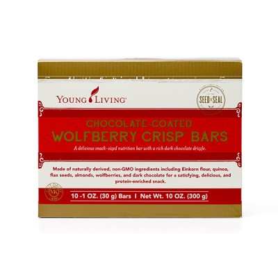 Wolfberry Crisp Bars - Chocolate Coated foto