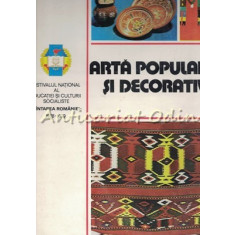 Arta Populara Si Decorativa - Cantarea Romaniei 1979-1979