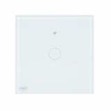 Intrerupator inteligent single PNI SmartHome WS101 pentru control lumini prin internet