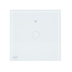 Aproape nou: Intrerupator inteligent single PNI SmartHome WS101 pentru control lumi