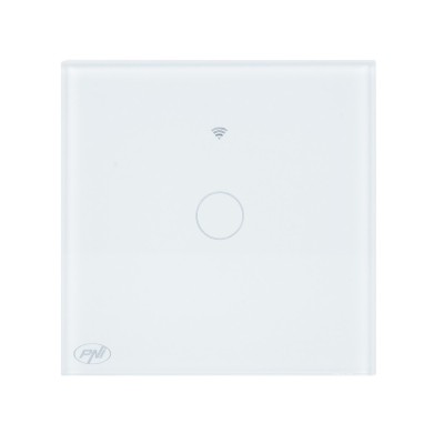 Aproape nou: Intrerupator inteligent single PNI SmartHome WS101 pentru control lumi foto