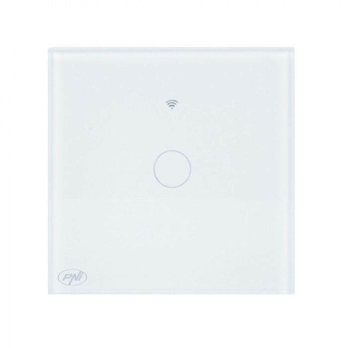 Aproape nou: Intrerupator inteligent single PNI SmartHome WS101 pentru control lumi