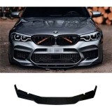 Bara frontala BMW G30/F90 M5 negru piano din plastic vidat 2017-2020