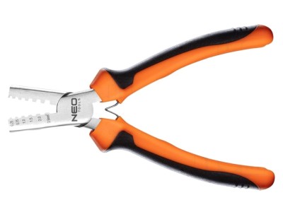 Unealtă sertizare terminale izolate și neizolate NEO TOOLS foto
