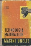 Tehnologia materialelor si masini unelte - Stefan Cusuta