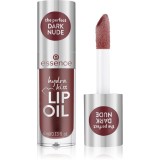 Essence Hydra Kiss ulei hidratant de buze culoare 08 Mocha Glow 4 ml