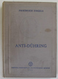 ANTI - DUHRING de FRIEDRICH ENGELS , 1932