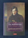 F.M. Dostoievski &ndash; Adolescentul (ed. cartonata)