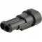 Conector cablu Superseal 1.5 tata mufa 2 pini IP67 TE Connectivity 282104-1