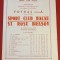 Program meci fotbal SC BACAU - STEAGUL ROSU BRASOV (04.06.1972)