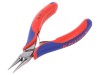 Clești de precizie semirotunzi 115mm, KNIPEX