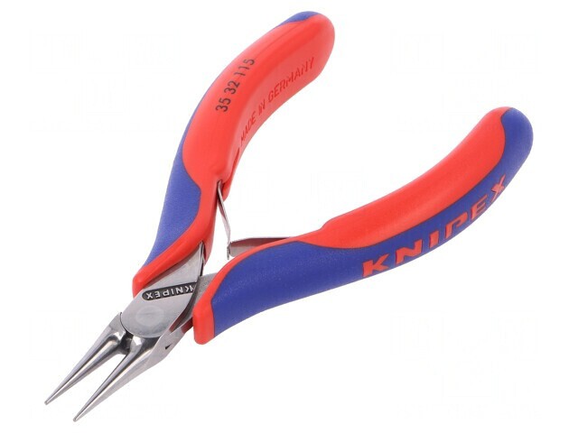 Clești de precizie semirotunzi 115mm