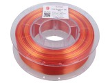 Filament PLA Rainbow 1,75mm Silk Fire 350g ROSA 3D