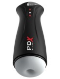 Masturbator Automat Cu Suctiune PDX Elite Fap-Gasm, Alb