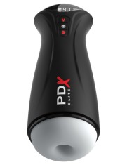 Masturbator Automat Cu Suctiune PDX Elite Fap-Gasm, Alb