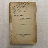 G. Topirceanu - Parodii originale - 1916