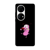Husa compatibila cu Huawei Nova 8i model Hi am Courage, Silicon, TPU, Viceversa, Transparent, Carcasa