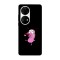 Husa compatibila cu Huawei P50 Pro model Hi am Courage, Silicon, TPU, Viceversa