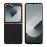 Husa pentru Samsung Galaxy Z Flip6 F741, OEM, Vouge, Neagra