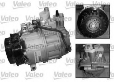 Compresor clima / aer conditionat MERCEDES SPRINTER 3-t platou / sasiu (906) (2006 - 2016) VALEO 813157 foto