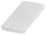 Capac gri UL94V-0 BC 107,6