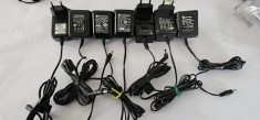 ALIMENTATOR 5V , 4,5V , 4,8 V, TOTAL LOT 7 BUCATI , TOATE FUNCTIONEAZA .