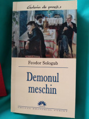 Demonul meschin, Feodor Sologub. Ed. Corint- Leda. 2005 foto