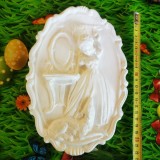 Aplică veche decorativă Rom&acirc;nia made arta aplicata proiect pictura