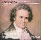 Vinyl/vinil - Beethoven - Sonatas Nos. 7 And 10 For Violin And Piano, Clasica