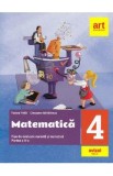 Matematica si explorarea mediului - Clasa 4 Partea 2 - Fise integrate de evaluare curenta si sumativa - Tudora Pitila